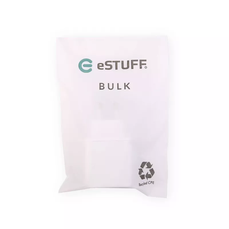 eSTUFF ES637031-BULK mobiliojo įrenginio greitasis AC įkroviklis Smartphone Baltas AC greitasis įkrovimas Patalpoms
