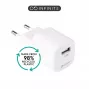eSTUFF ES637001-BULK mobiliojo įrenginio įkroviklis Smartphone Baltas AC Vidaus