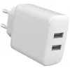 Kroviklis patalpoms eSTUFF ES637005 Baltas 2 USB prievadai 5V