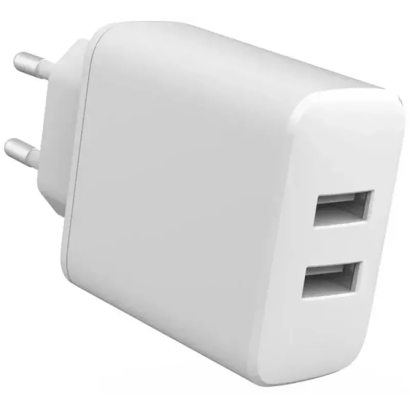 Kroviklis patalpoms eSTUFF ES637005 Baltas 2 USB prievadai 5V