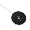 eSTUFF ES638100 belaidis įkroviklis mobiliesiems telefonams, aliuminis, 15 W, greitasis įkrovimas, Qi/MagSafe, 1,2 m laidas