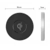 eSTUFF ES638100 belaidis įkroviklis mobiliesiems telefonams, aliuminis, 15 W, greitasis įkrovimas, Qi/MagSafe, 1,2 m laidas