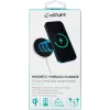 eSTUFF ES638100 belaidis įkroviklis mobiliesiems telefonams, aliuminis, 15 W, greitasis įkrovimas, Qi/MagSafe, 1,2 m laidas