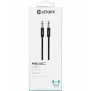 eSTUFF ES608001 garso laidas 0,5 m 3,5 mm juodas