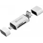 Sandberg kortelių skaitytuvas USB-C + USB + MicroUSB