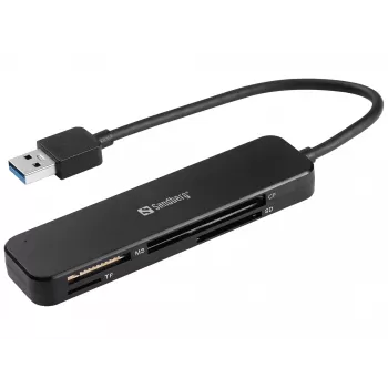 Card Reader Sandberg USB 3.0 Pocket Card Reader