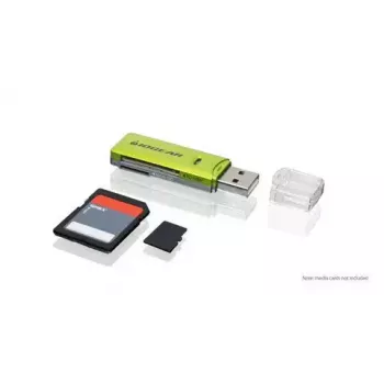 Card Reader IOGEAR GFR204SD Žalias