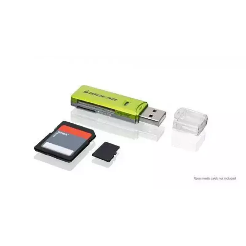 Card Reader IOGEAR GFR204SD Žalias