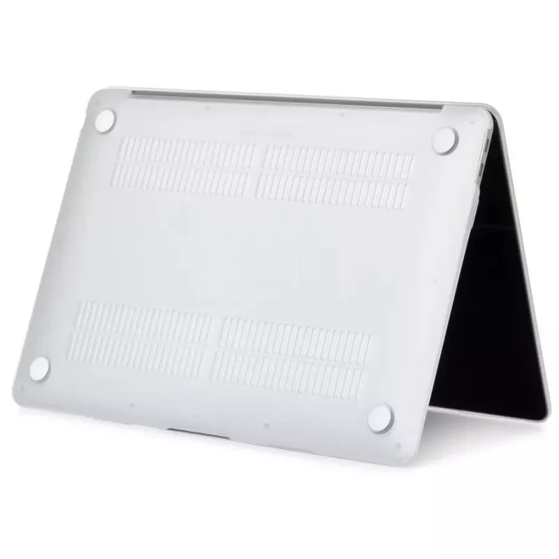 eSTUFF Hardshell dėklas 13,6 colio MacBook Air (M2/M3/M4), permatomas (ES690050-BULK)