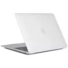 eSTUFF Hardshell dėklas 13,6 colio MacBook Air (M2/M3/M4), permatomas (ES690050-BULK)