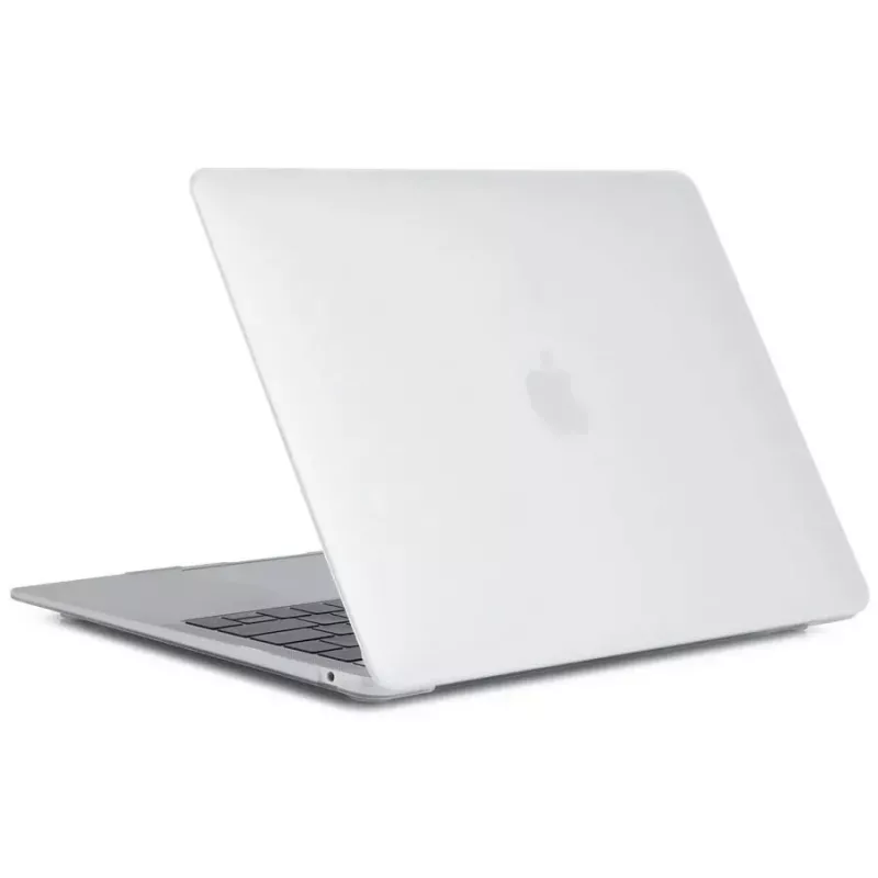 eSTUFF Hardshell dėklas 13,6 colio MacBook Air (M2/M3/M4), permatomas (ES690050-BULK)