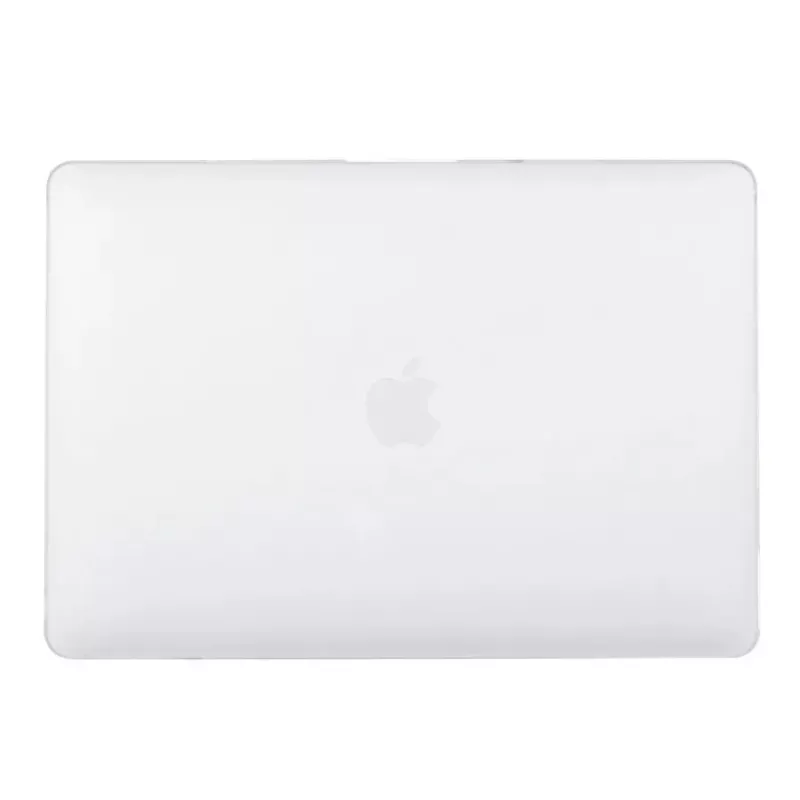 eSTUFF Hardshell dėklas 13,6 colio MacBook Air (M2/M3/M4), permatomas (ES690050-BULK)