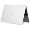 eSTUFF Hardshell dėklas 13,6 colio MacBook Air (M2/M3/M4), permatomas (ES690050-BULK)