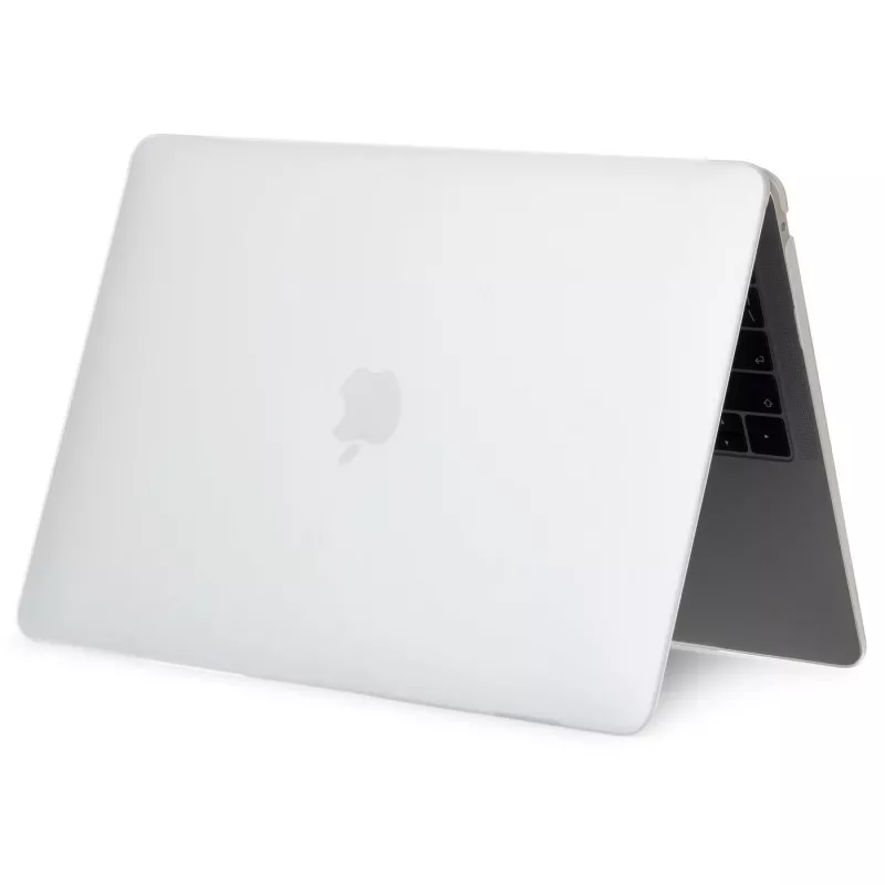 eSTUFF Hardshell dėklas 13,6 colio MacBook Air (M2/M3/M4), permatomas (ES690050-BULK)