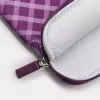 Nešiojamojo kompiuterio rankovė Trunk TR-ALSPRO13-MPT, 33 cm, 13 colių, violetinė