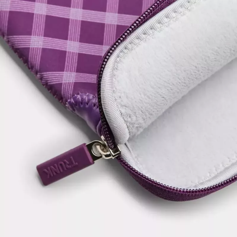 Nešiojamojo kompiuterio rankovė Trunk TR-ALSPRO13-MPT, 33 cm, 13 colių, violetinė