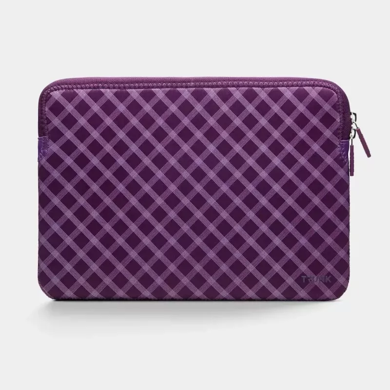 Nešiojamojo kompiuterio rankovė Trunk TR-ALSPRO13-MPT, 33 cm, 13 colių, violetinė