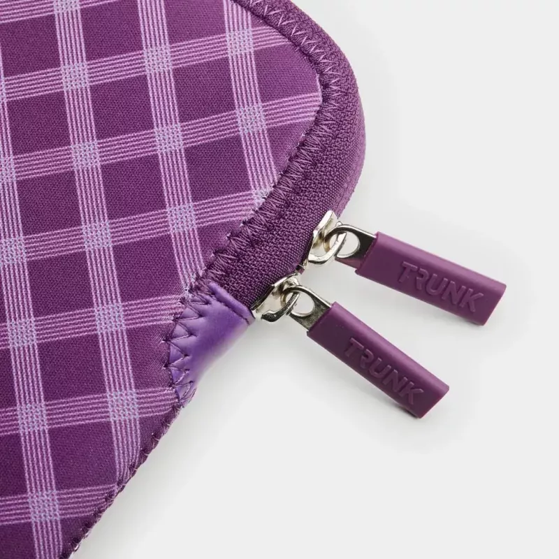 Nešiojamojo kompiuterio rankovė Trunk TR-ALSPRO13-MPT, 33 cm, 13 colių, violetinė