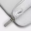Nešiojamojo kompiuterio rankovė Trunk Neoprene Sleeve 33 cm 13 colių sidabrinė