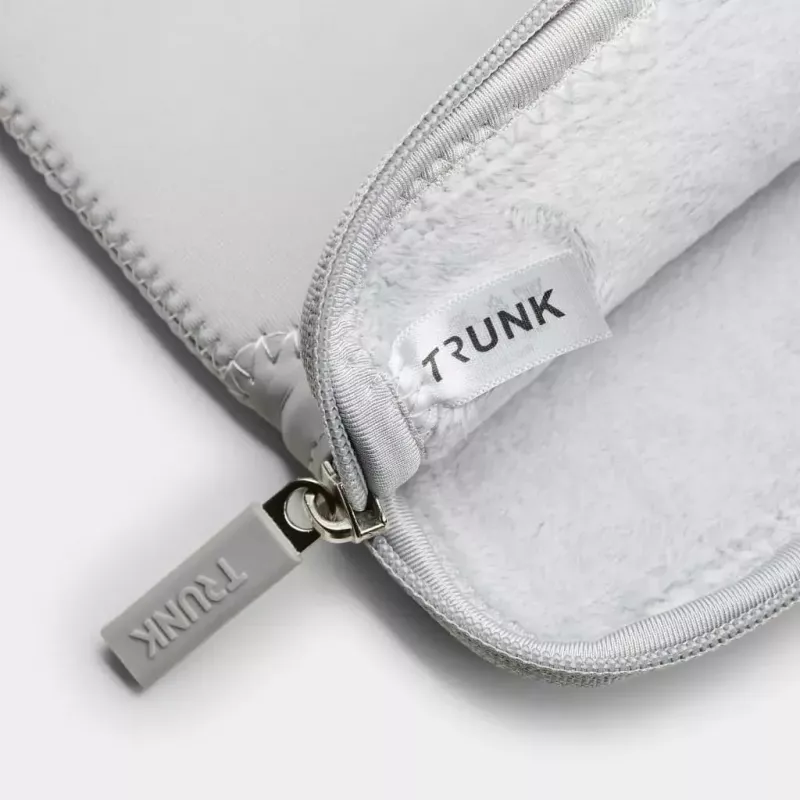 Nešiojamojo kompiuterio rankovė Trunk Neoprene Sleeve 33 cm 13 colių sidabrinė