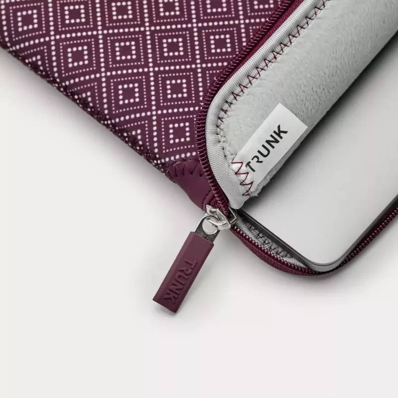 Nešiojimo dėklas Trunk TR-ALSPRO13-WRH 33 cm Raudonas