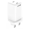 Sieninis įkroviklis SANDBERG Dual USB-C PD65W UK 441-62