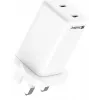 Sieninis įkroviklis SANDBERG Dual USB-C PD65W UK 441-62