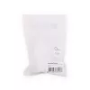 eSTUFF Home Charger USB-C PD 67W GaN UK Kištukas Baltas - 100% Perdirbtas Plastikas