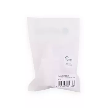 eSTUFF Home Charger USB-C PD 67W GaN UK Kištukas Baltas - 100% Perdirbtas Plastikas