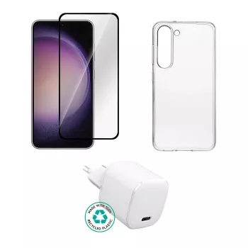 Apsauginis rinkinys eSTUFF, skirtas Samsung Galaxy Xcover (ES-KIT-SAMXCOV7) – patvari apsauga, lengvas dizainas