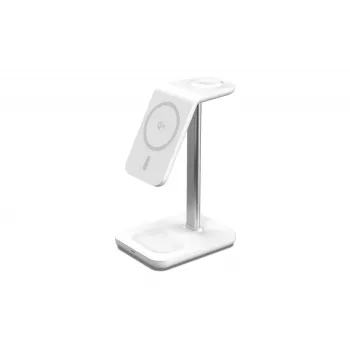 eSTUFF ES638310 3 viename belaidis magnetinis įkroviklis