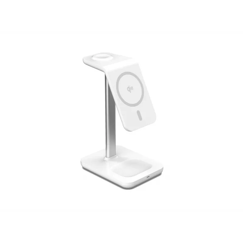 eSTUFF ES638310 3 viename belaidis magnetinis įkroviklis