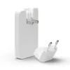 dbramante1928 Pro - EU/US plonas įkroviklis - USB-C 65W+USB-A 30W - baltas