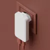 dbramante1928 Pro - EU/US plonas įkroviklis - USB-C 65W+USB-A 30W - baltas