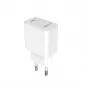 eSTUFF ES635028-BULK USB-C įkroviklis ES PD 20W, baltas