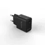 eSTUFF ES635029-BULK USB-C įkroviklis EU PD 20W, juodas