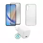 eSTUFF priedų rinkinys Samsung Galaxy A15 ES-KIT-SAMGALA15 – įkrovimo ir aksesuarų komplektas