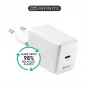 eSTUFF INFINITE ES637046-BULK USB-C įkroviklis EU PD 45W GaN