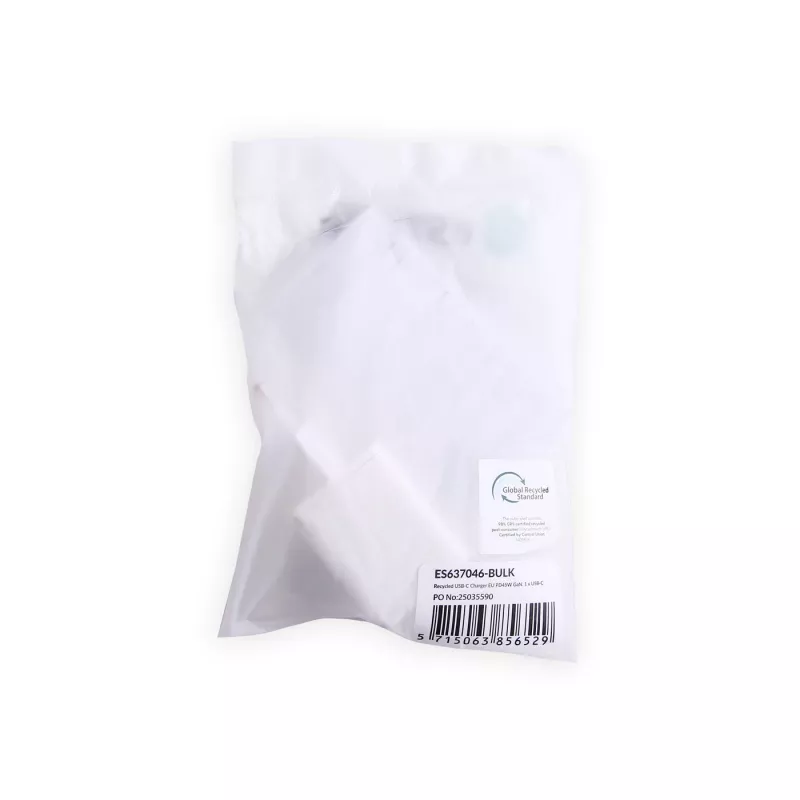 eSTUFF INFINITE ES637046-BULK USB-C įkroviklis EU PD 45W GaN