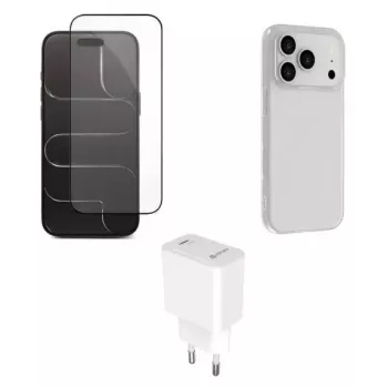 Adapterio maitinimo rinkinys eSTUFF ES-KIT-IPH17PRO nešiojamiesiems įrenginiams