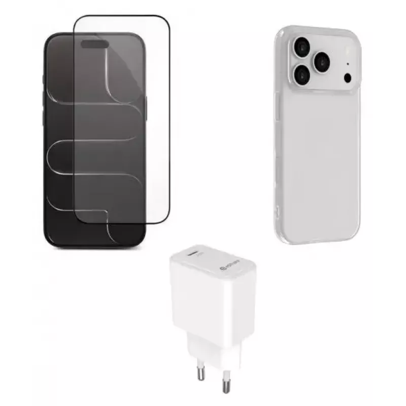 Adapterio maitinimo rinkinys eSTUFF ES-KIT-IPH17PRO nešiojamiesiems įrenginiams