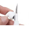 Valymo rinkinys Sandberg Cleaning Pen Kit, skirtas AirPods, pilkai baltas
