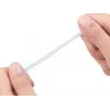 Valymo rinkinys Sandberg Cleaning Pen Kit, skirtas AirPods, pilkai baltas