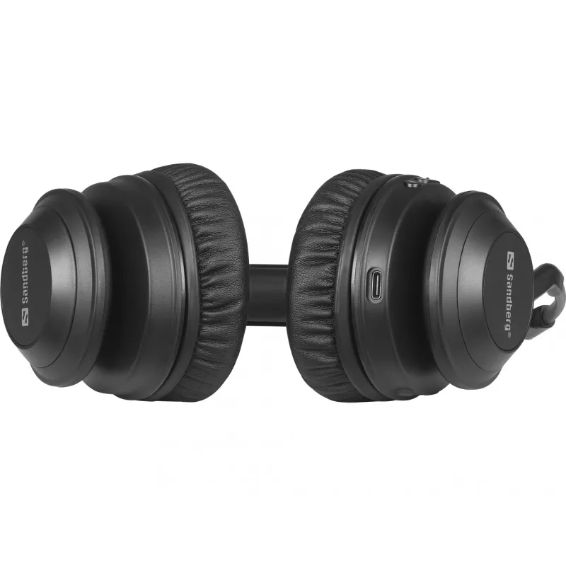 Belaidės ausinės Sandberg Wireless Headset ANC+ENC Pro