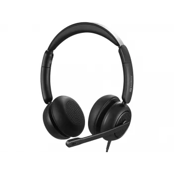Laidinės ausinės Sandberg 3in1 Office Headset Pro ENC 20-20000 Hz