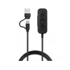 Laidinės ausinės Sandberg 3in1 Office Headset Pro ENC 20-20000 Hz