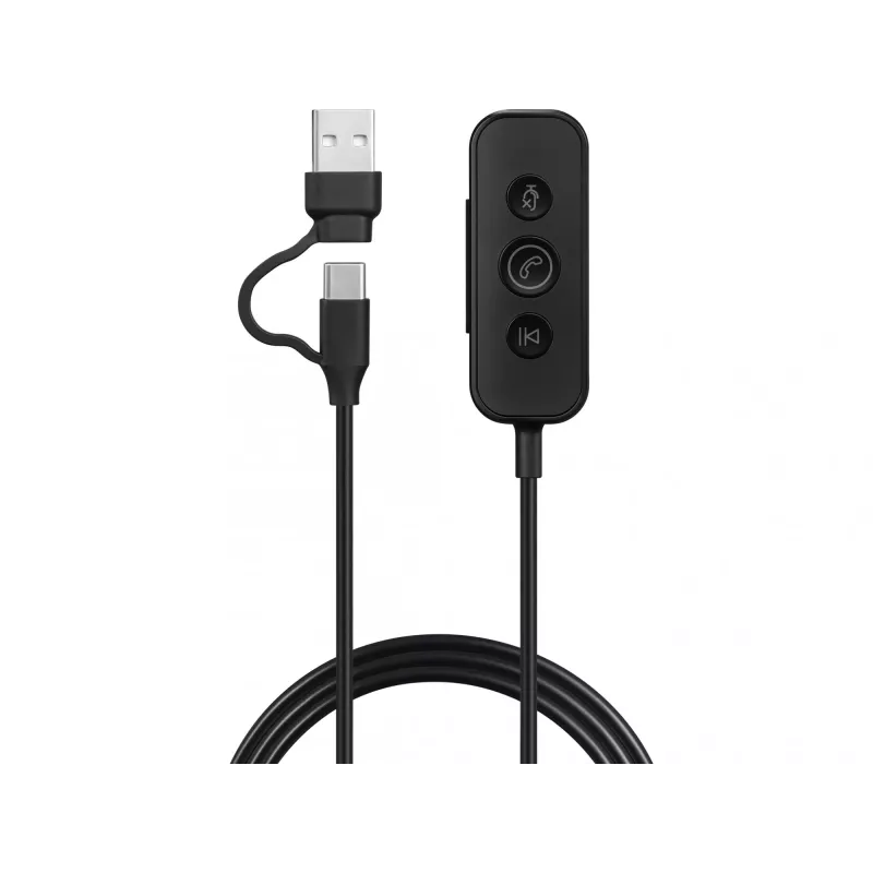 Laidinės ausinės Sandberg 3in1 Office Headset Pro ENC 20-20000 Hz
