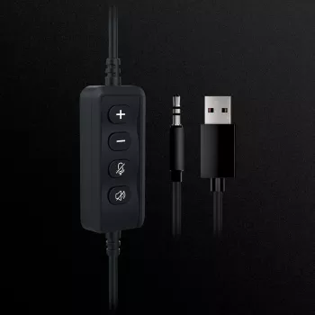 Žaidimų ausinės Veho Alpha Bravo GX-4 Pro