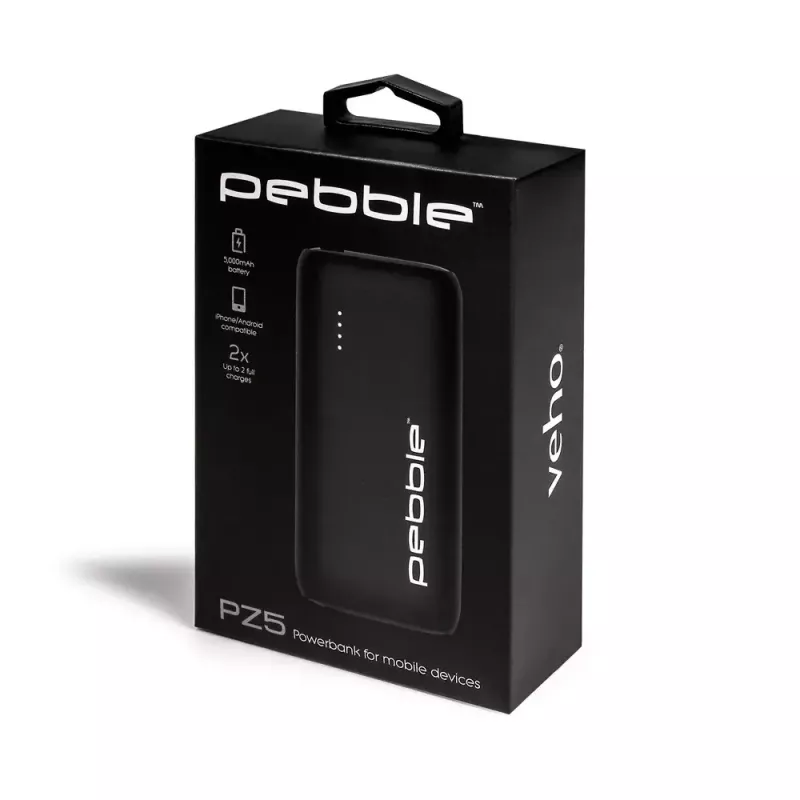 Nešiojamas išorinis akumuliatorius Veho Pebble PZ5 – 5000 mAh