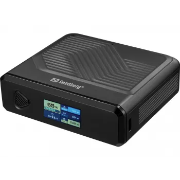 Nešiojamas įkroviklis Sandberg Travel Powerbank 20000 PD100W, 20000 mAh